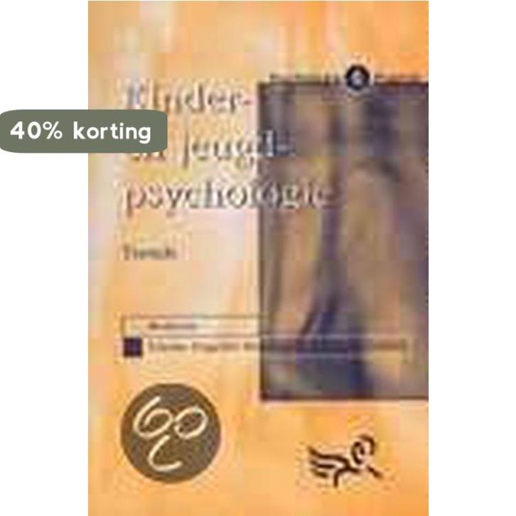 Kinder- & jeugdpsychologie / Psychologie & praktijk, Boeken, Studieboeken en Cursussen, Gelezen, Verzenden