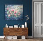 Maria Gubicekova (Maia) - Water Lilies - XL, Antiek en Kunst