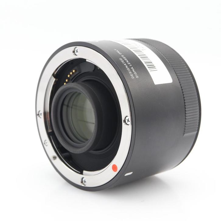 Sigma TC-2001 2x Teleconverter Canon | Tweedehands, Audio, Tv en Foto, Foto | Lenzen en Objectieven, Zo goed als nieuw, Verzenden