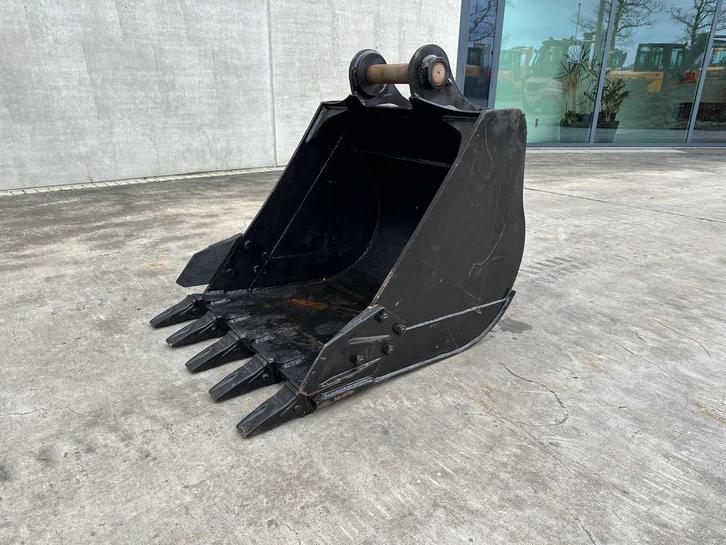 Online veiling - Tandenbak - 2025 - Zwart - Graafbak, Zakelijke goederen, Machines en Bouw | Kranen en Graafmachines, Ophalen