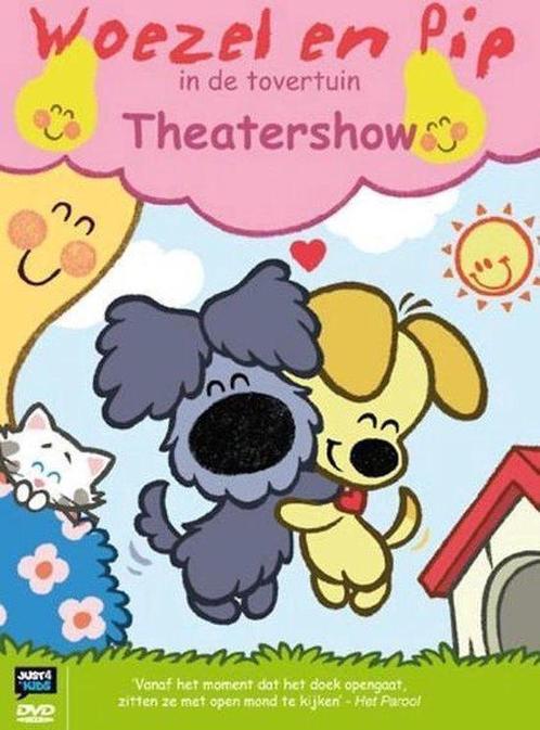 Woezel en Pip in de tovertuin (theatershow) (dvd tweedehands, Cd's en Dvd's, Dvd's | Actie, Ophalen of Verzenden