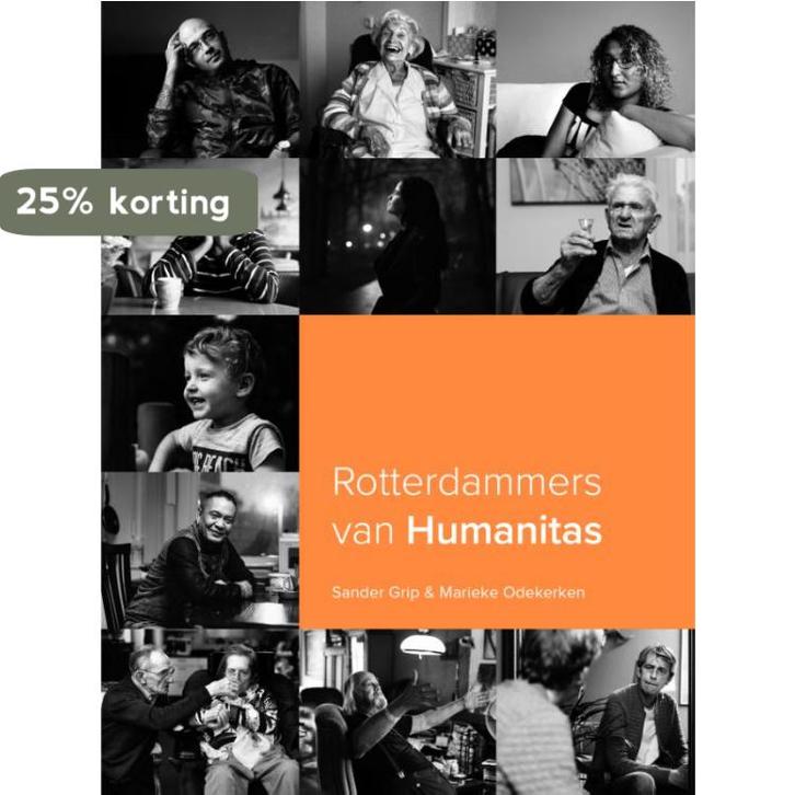 Rotterdammers van Humanitas 9789082375169 Sander Grip, Boeken, Schoolboeken, Gelezen, Verzenden