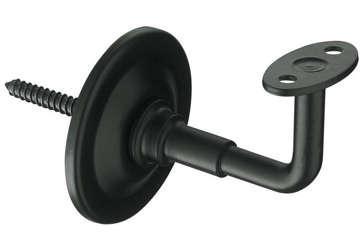 Leuninghouder blind staal mat zwart, Doe-het-zelf en Bouw, Overige Doe-Het-Zelf en Bouw, Nieuw