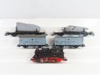 Märklin H0 - 2866 - Treinset (1) - 7-Delige set BR 80 en, Hobby en Vrije tijd, Nieuw