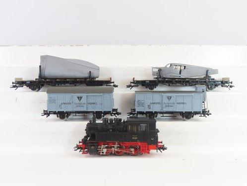 Märklin H0 - 2866 - Treinset (1) - 7-Delige set BR 80 en, Hobby en Vrije tijd, Modeltreinen | H0