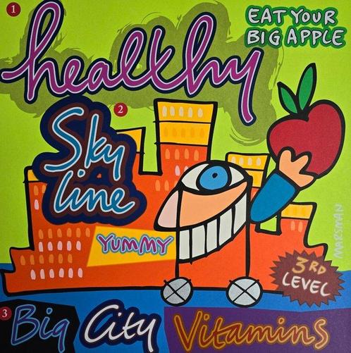Jean Paul Marsman (XX) - Healthy, Antiek en Kunst, Antiek | Overige Antiek