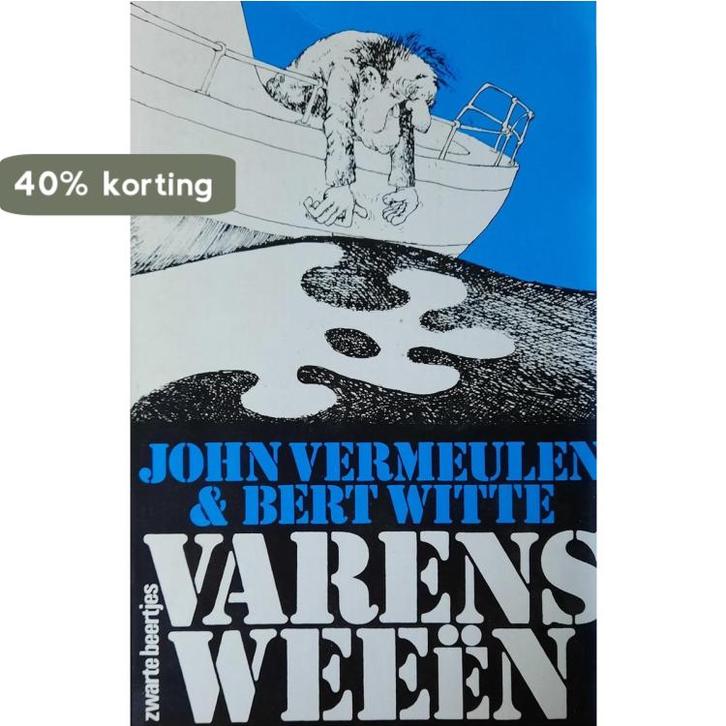 Varensweeën 9789044921052 Vermeulen, Boeken, Stripverhalen, Gelezen, Verzenden