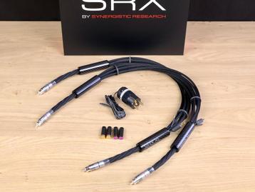 Synergistic Research SRX XL highend audio interconnects RCA beschikbaar voor biedingen