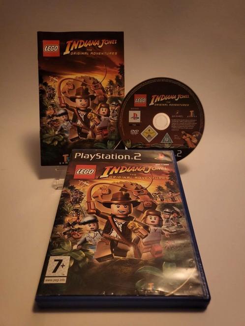 Lego Indiana Jones the Original Adventures Playstation 2, Games en Spelcomputers, Games | Sony PlayStation 2, Zo goed als nieuw