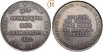 Zilver medaille auf 300 Jahre Reformation 1817 Frankfurt..., Timbres & Monnaies, Pièces & Médailles, Verzenden
