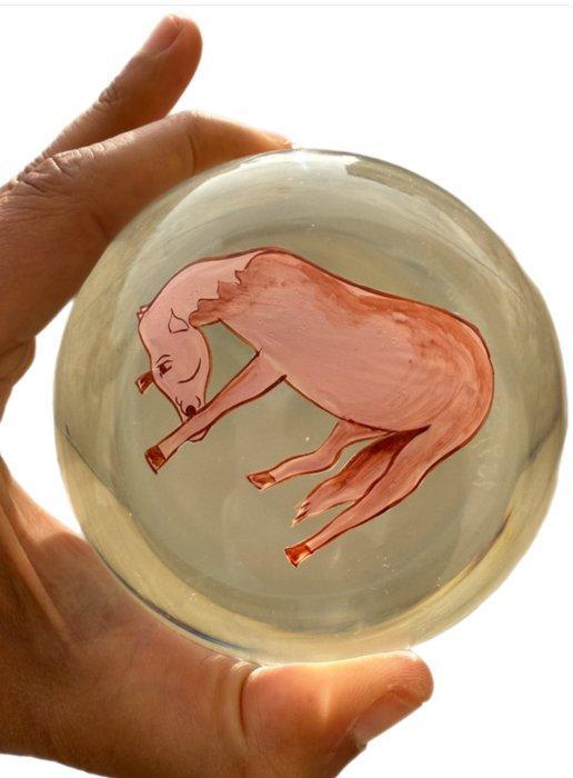 CANETTI - Presse-papier - Curieuze en exclusieve kristallen, Antiquités & Art, Curiosités & Brocante