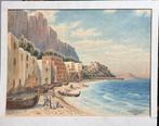 Scuola italiana (XIX-XX) - Marina piccola Capri