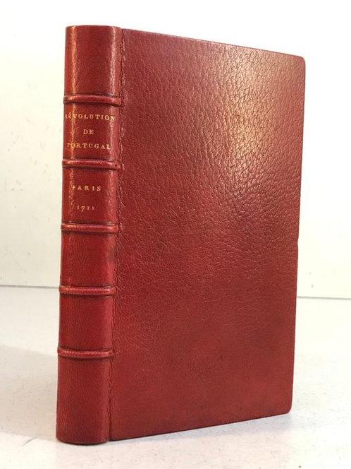 Abbé Vertot - Histoire des Révolutions de Portugal [Reliure, Antiek en Kunst, Antiek | Boeken en Manuscripten