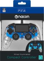 Bigben Nacon Wired Illuminated Compact Controller-Blauw, Games en Spelcomputers, Ophalen of Verzenden, Nieuw
