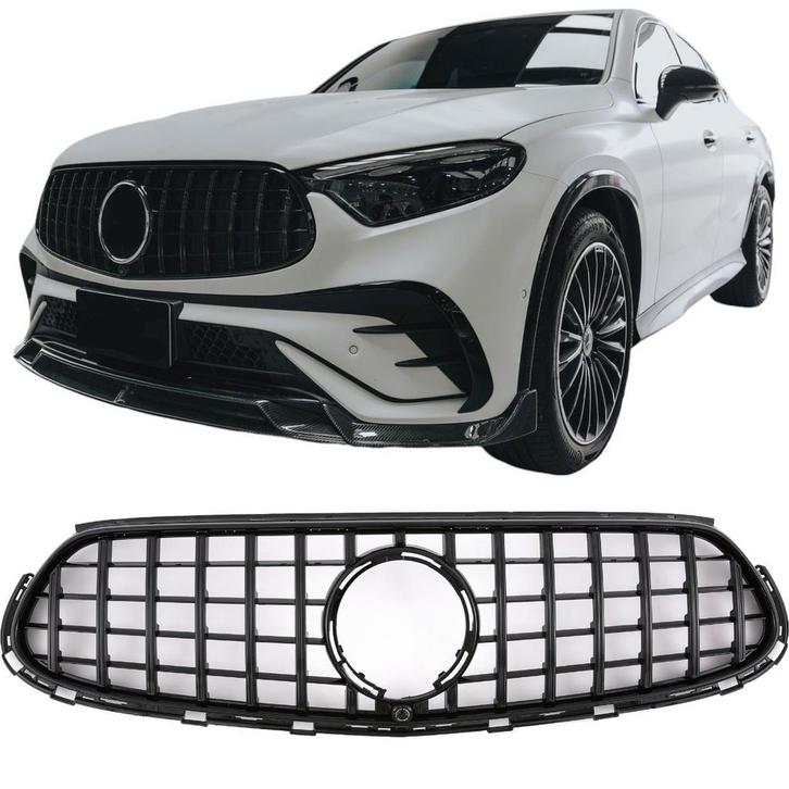 Sport Grille geschikt voor Mercedes X254 GLC Panamericana GT, Auto diversen, Auto-accessoires, Verzenden