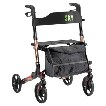 Sky lichtgewicht rollator - Champagne, Divers, Ophalen of Verzenden