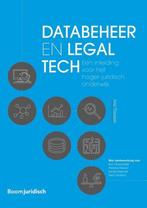 Databeheer en legal tech 9789462905887 Ivar Timmer, Boeken, Verzenden, Gelezen, Ivar Timmer