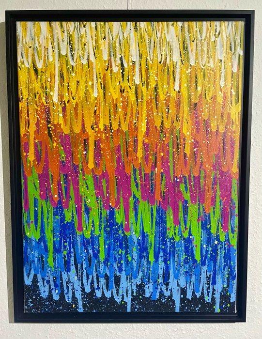 Seen (1961) - Multitags, Antiek en Kunst, Kunst | Schilderijen | Modern