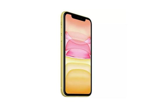 Apple iPhone 11 - Smartphone - 128GB - Geel, Telecommunicatie, Mobiele telefoons | Apple iPhone, Zo goed als nieuw, Verzenden