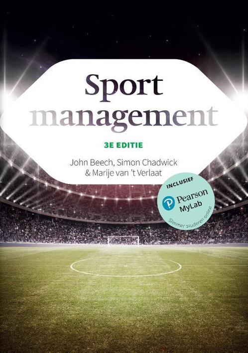 Sportmanagement 9789043033046, Livres, Livres scolaires, Envoi