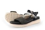 Tamaris Sandalen in maat 41 Zwart | 5% extra korting, Kleding | Dames, Tamaris, Verzenden, Zwart, Sandalen of Muiltjes