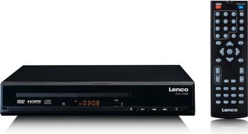 LENCO DVD-120BK - DVD-speler met HDMI en Afstandsbediening •, Verzenden