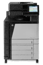 A3 Kleuren Laserprinter 3 in 1 | HP M880 Garantie Nwpr €6998, Mailen, Verzenden, All-in-one, Zo goed als nieuw