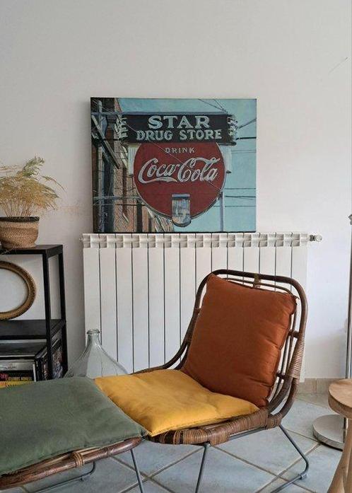 PIERRE RIOLLET - STAR DRUGSTORE, Antiek en Kunst, Kunst | Schilderijen | Modern