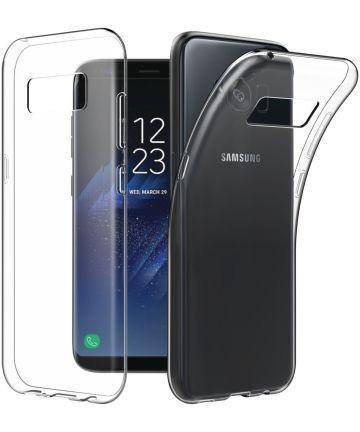 2-Pack Samsung Galaxy S8 Plus Transparant Ultra Dun Premium, Télécoms, Téléphonie mobile | Housses, Coques & Façades | Samsung