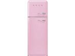 SMEG -  Koel-vriescombinatie D  - Roze, Elektronische apparatuur, Koelkasten en IJskasten, Zonder vriesvak, Verzenden, 60 cm of meer