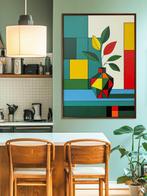 Alejandro Gonzalez - Bodegones Geométricos 63 - XL - (NO, Antiek en Kunst