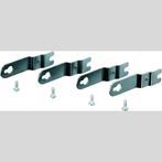 Hensel Supports de montage externes en acier inoxydable Jeu, Doe-het-zelf en Bouw, Elektriciteit en Kabels, Verzenden, Nieuw