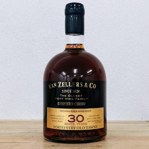 Van Zellers & Co - 30 years old Tawny - Douro - 1 Bouteille, Verzamelen, Wijnen