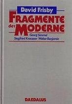 Fragmente der Moderne: Georg Simmel - Siegfried Kracauer..., Verzenden