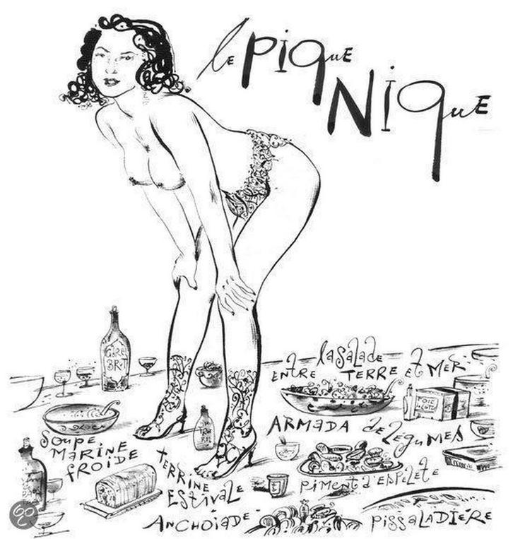 Le Pique-nique / Tables dHotes / 1 9789060976524 F. Gervais, Boeken, Kookboeken, Gelezen, Verzenden