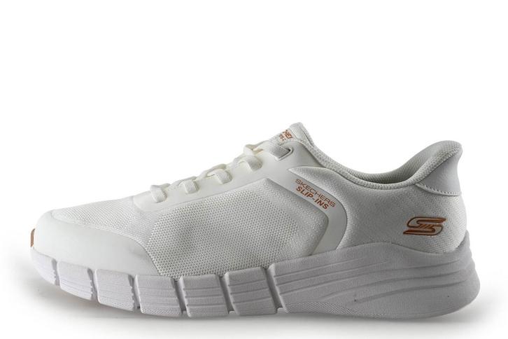 Skechers Sneakers in maat 48½ Wit, Kleding | Heren, Schoenen, Wit, Gedragen, Sneakers, Verzenden