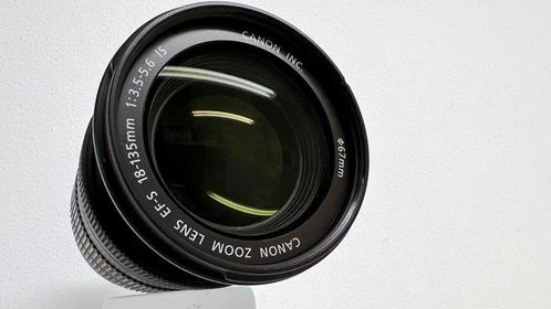 Canon Zoom lens EF-S 18-135 (3.5-5.6) IS Téléobjectif, Audio, Tv en Foto, Fotocamera's Digitaal