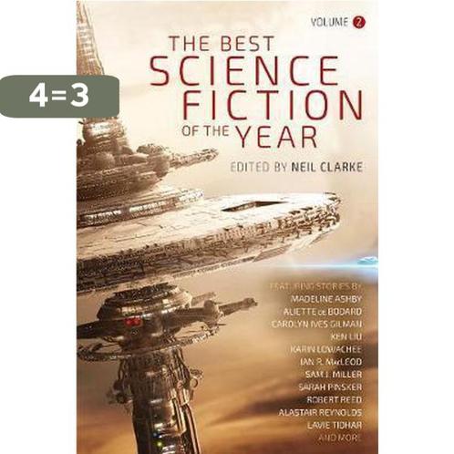 The Best Science Fiction of the Year 9781597808965, Boeken, Overige Boeken, Gelezen, Verzenden