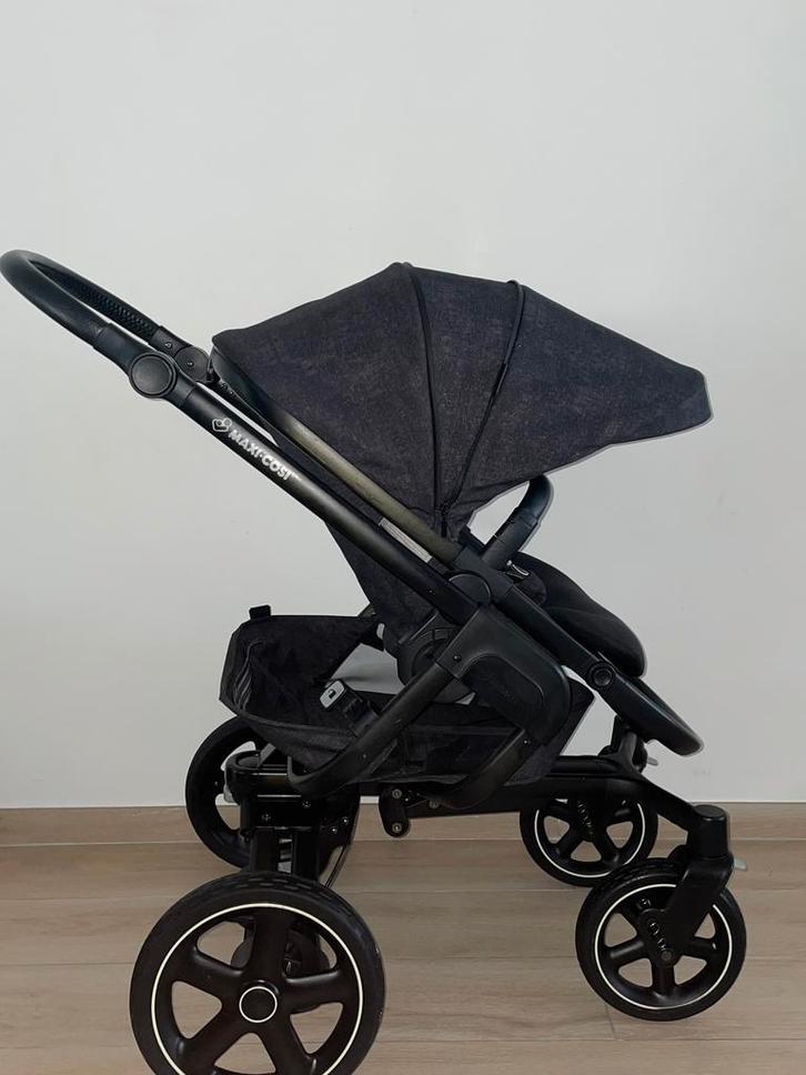 Maxi -Cosi  Nova 4 Nomad Black  kinderwagen -3 in-1 Set, Kinderen en Baby's, Tweelingen en Meerlingen, Zo goed als nieuw, Ophalen