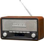 2dekans | Denver DAB Radio - Retro Radio - Bluetooth - DAB+/, Ophalen of Verzenden, Nieuw
