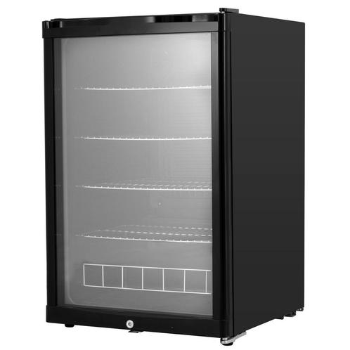 Drankenkoeling | 150L | Zwart | 0°C/+12°C | Statisch |, Zakelijke goederen, Horeca | Keukenapparatuur, Nieuw in verpakking, Verzenden