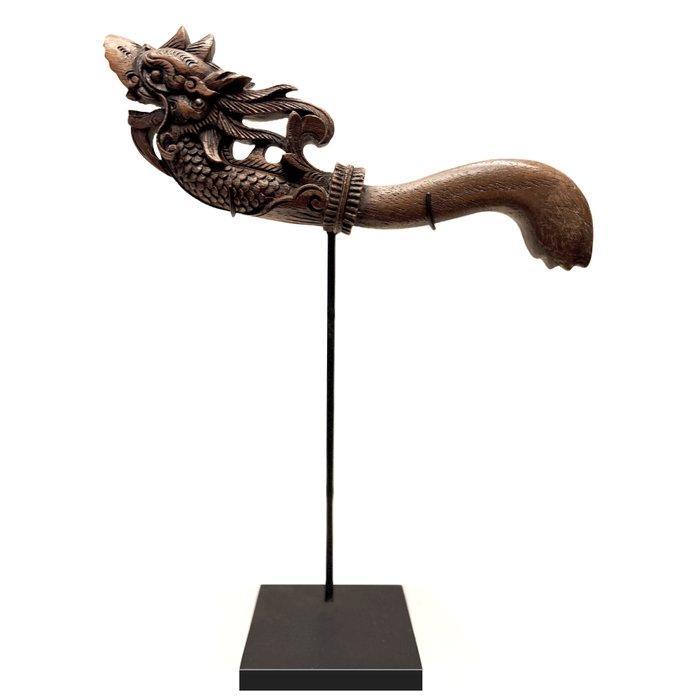 Ceremoniële draken-handvattool uit Bali - Indonesië (Zonder, Antiek en Kunst, Kunst | Niet-Westerse kunst