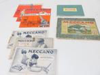 Meccano Verzameling van vintage Meccano handleidingen.  #..., Ophalen of Verzenden, Gebruikt, Overige typen