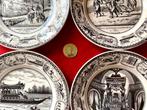 Frankrijk - Kavel van 4 borden en 1 medaille: De terugkeer, Collections