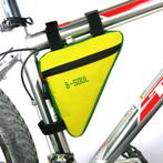 Fiets Frame Tasje Geel, Verzenden, Nieuw