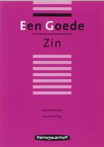 Een goede zin 9789006950243, Verzenden, Gelezen, Y. Mante