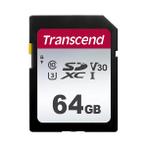Transcend TS64GSDC300S flashgeheugen 64 GB SDXC