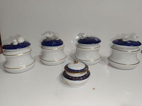 Capodimonte - Capodimonte - Bureauset (5) - .999 (24 kt), Antiek en Kunst, Antiek | Glaswerk en Kristal