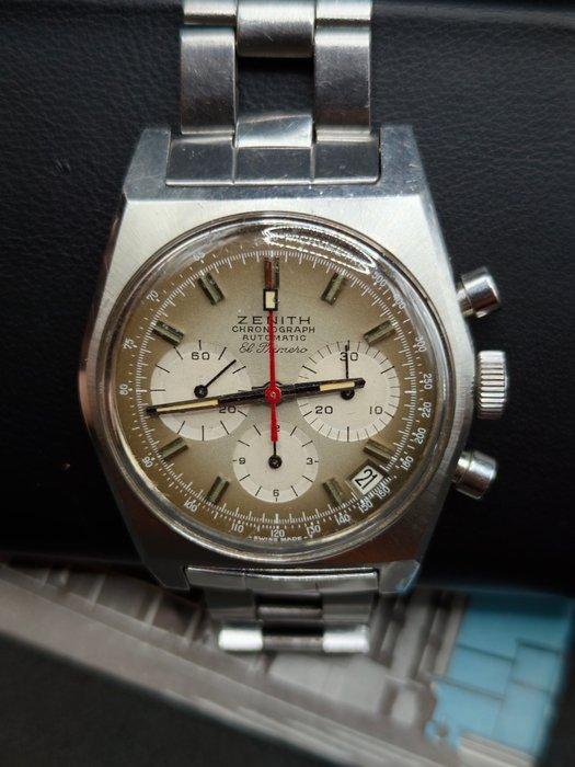 Zenith - A385 - 3019 El Primero - Heren - 1970, Bijoux, Sacs & Beauté, Montres | Anciennes | Antiquités