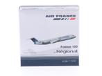 Schaal 1:500 Herpa 509473 Fokker 100 Air France Reg. F-GI..., Ophalen of Verzenden, Zo goed als nieuw